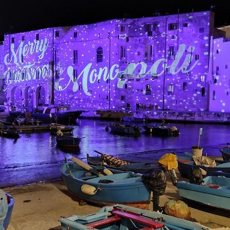 Casetta Sul Porto Antico Monopoli Εξωτερικό φωτογραφία