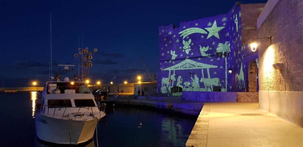 Casetta Sul Porto Antico Monopoli Εξωτερικό φωτογραφία