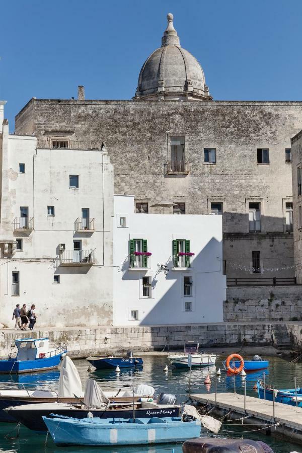 Casetta Sul Porto Antico Monopoli Εξωτερικό φωτογραφία