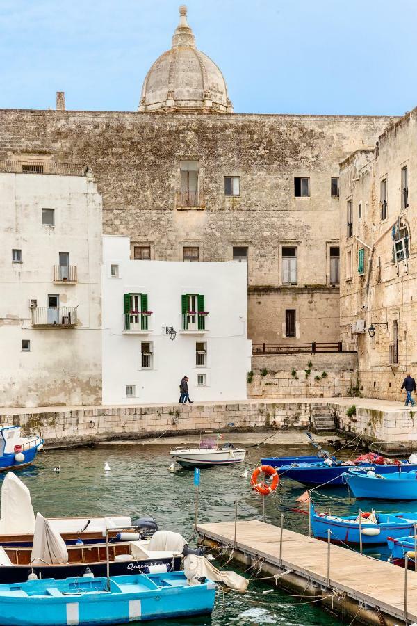 Casetta Sul Porto Antico Monopoli Εξωτερικό φωτογραφία